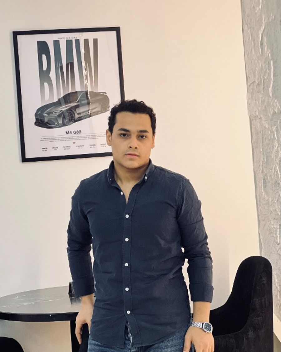 Ali Moustafa Mahrous